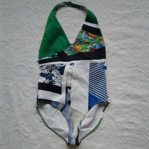 Clover Canyon Multicolor One Piece Swimsuit